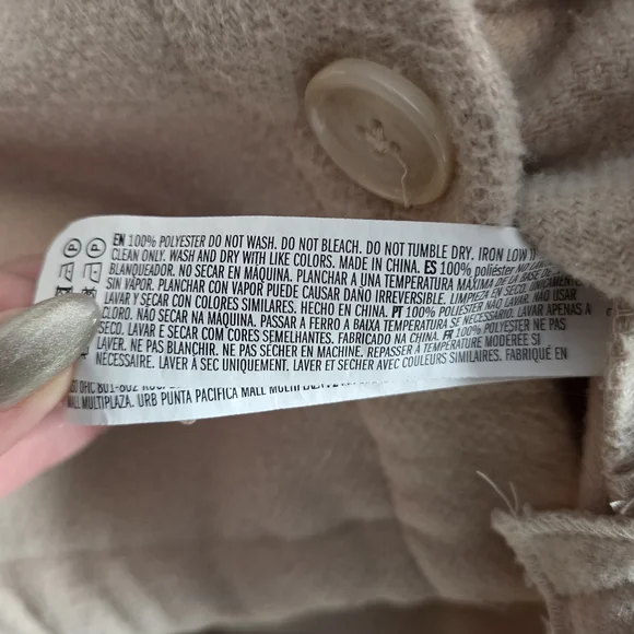 Forever 21 Cream Women's Jacket - Picture 9 of 11